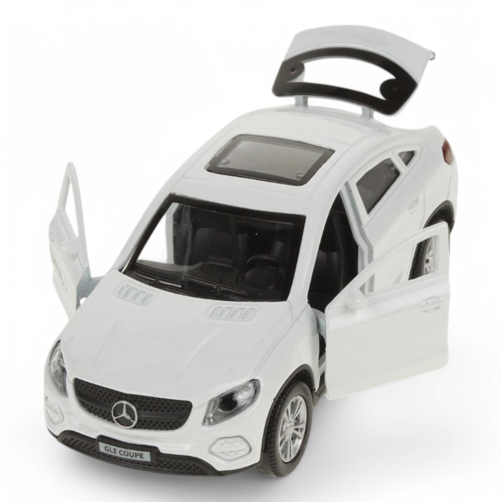 Модель ин. мет. "Mercedes-Benz g-class/Mercedes gle-coupe" 12см, открыв. дв, баг, в ассортименте (Технопарк)