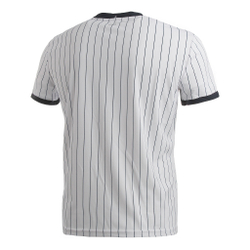 Мужское теннисное поло Fila Stripes T-Shirt Men - White, Dark Blue
