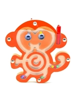 Магнитный лабиринт "Веселые зверюшки"