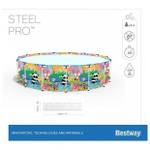 БАССЕЙН BESTWAY 5612F КАРКАСНЫЙ