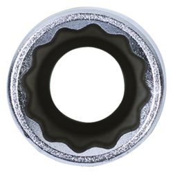 KING TONY (423016M) Головка торцевая глубокая двенадцатигранная 1/2", 16 мм