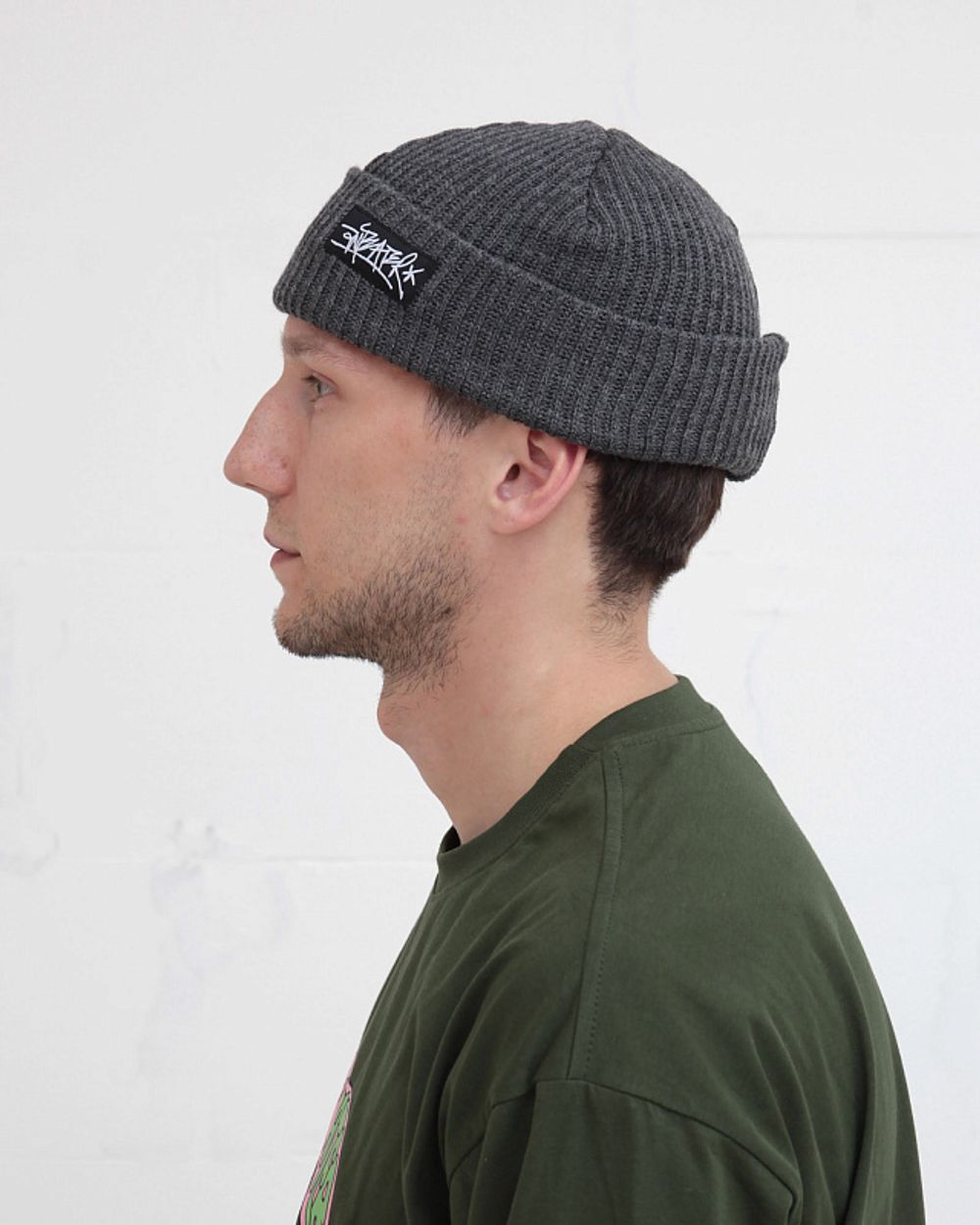 Шапка ANTEATER Fishman Grey