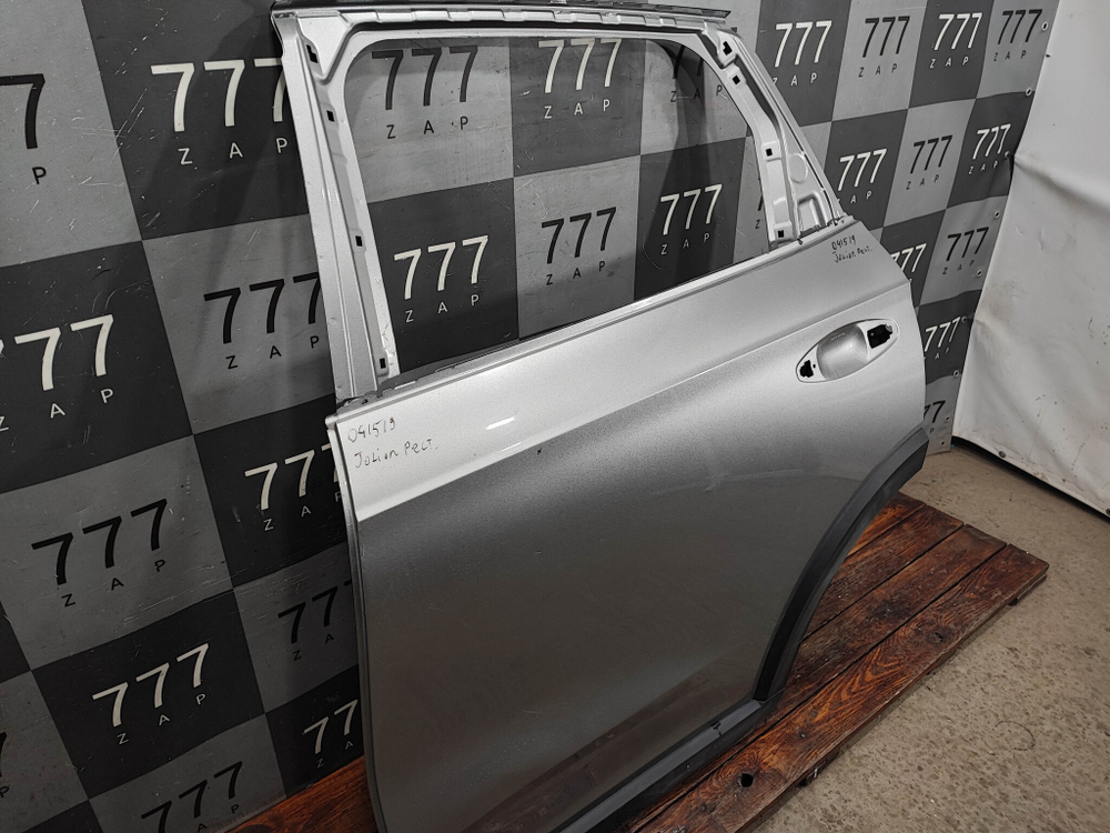 Дверь задняя левая Haval Jolion 24-нв Б/У Оригинал 6201100XST11A