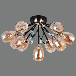 IL1284-10CPA-29 BK GD светильник потолочный