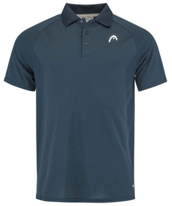 Теннисное поло Head Performance Polo Shirt - navy