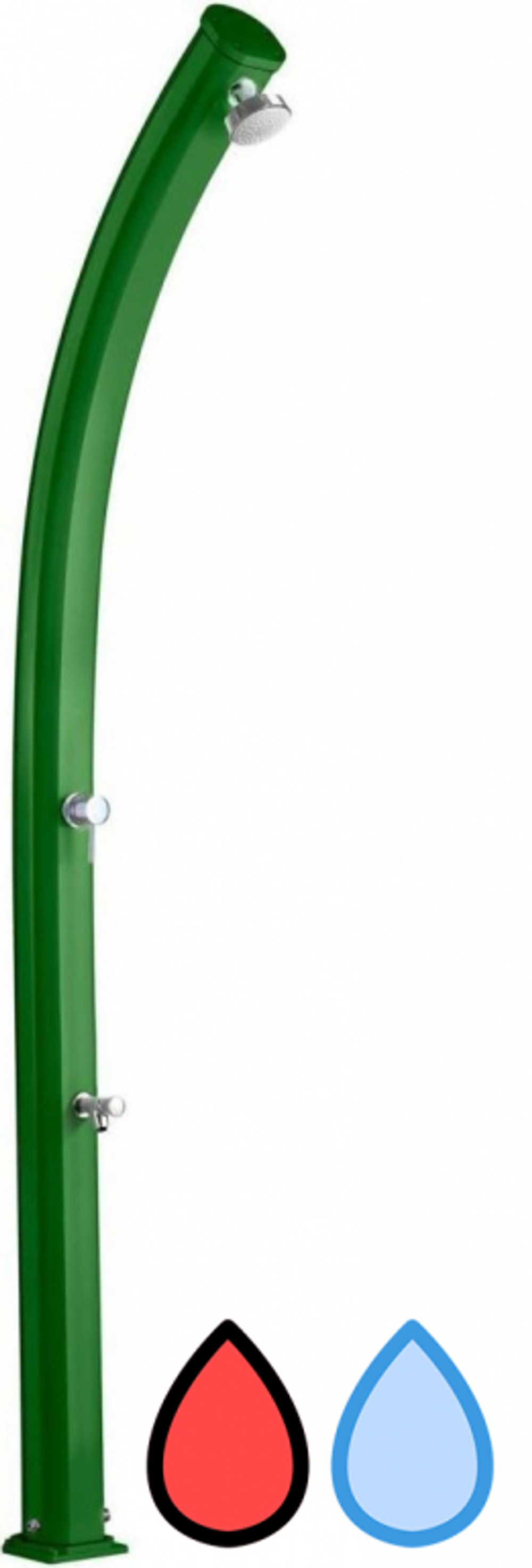 Душ уличный Arkema Jolly A 525, зеленый