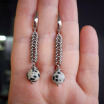 Набор для сборки, серьги "ЯРКАЯ", творческий набор материалов