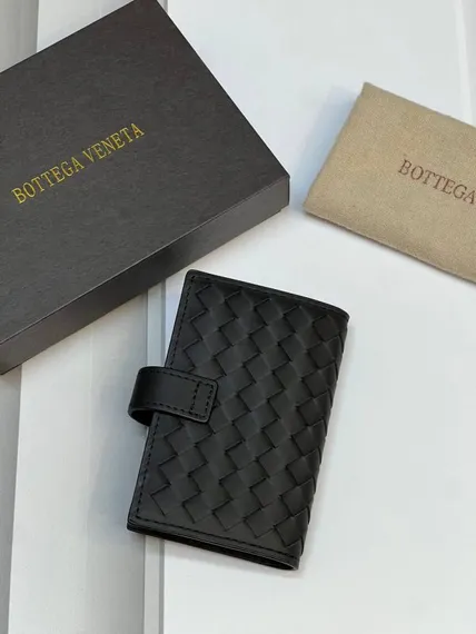 Ключница Bottega Veneta, черный