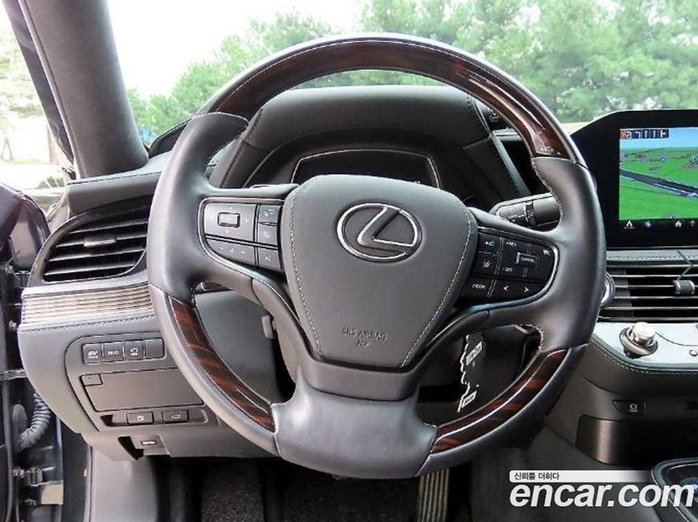 Lexus LS500h 5 Generation 3.5 Luxury AWD (07.2021)