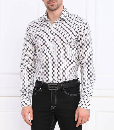 рубашка Karl Lagerfeld - белый(605003 532695)