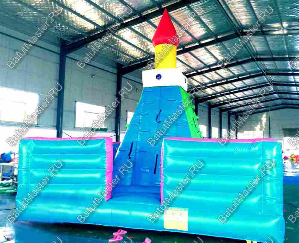 Скалодром "Пирамида" 8*8*7 м