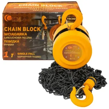 Таль ручная 1т FORSTIME FT-TRC9010