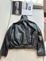 Кожаная куртка Loewe