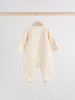 Комбинезон / Cлип для малышей Next F35-904, 2 шт., Розовый, Молочный