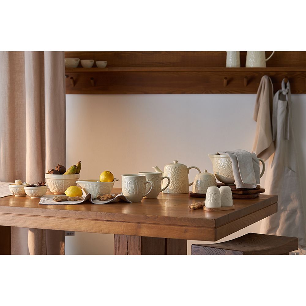 Чаша Birds of Paradise, 850 мл, кремовая