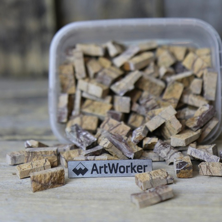 Колотый натуральный камень NS225, 350гр