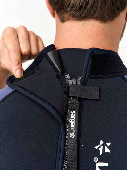 Гидрокостюм Sargan Nero 2.0 Shorty men 3 мм черно-серый