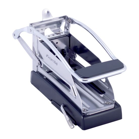 Машинка для нарезки картофеля фри Kamille KM-6511 из нержавеющей стали с двумя насадками