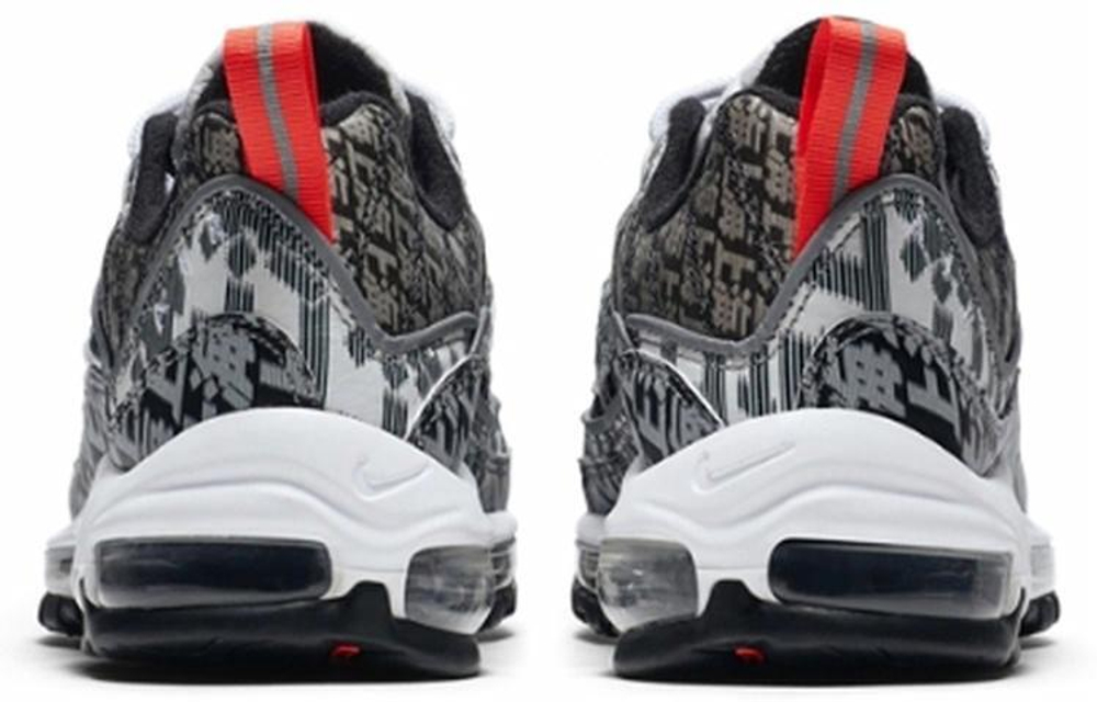 Кроссовки Nike Air Max 98 (Женская размерная сетка)