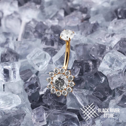 Банан Jasmine Crystal PVD Yellow