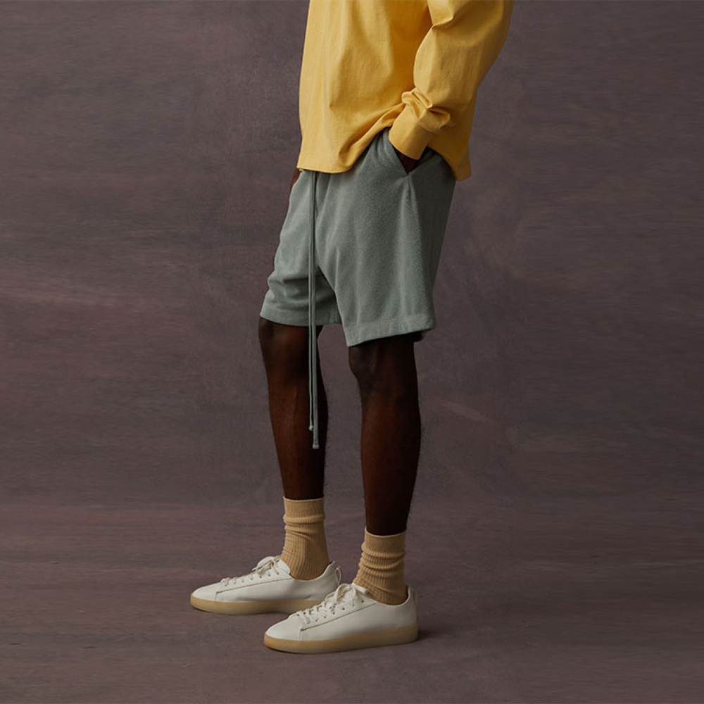 Шорты Fear of God Essentials SS23 Drop2 Short Sycamore, 160BT222001F
