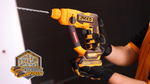 Аккумуляторный бесщеточный перфоратор INGCO CRHLI20188 INDUSTRIAL 20 В 1,8 Дж