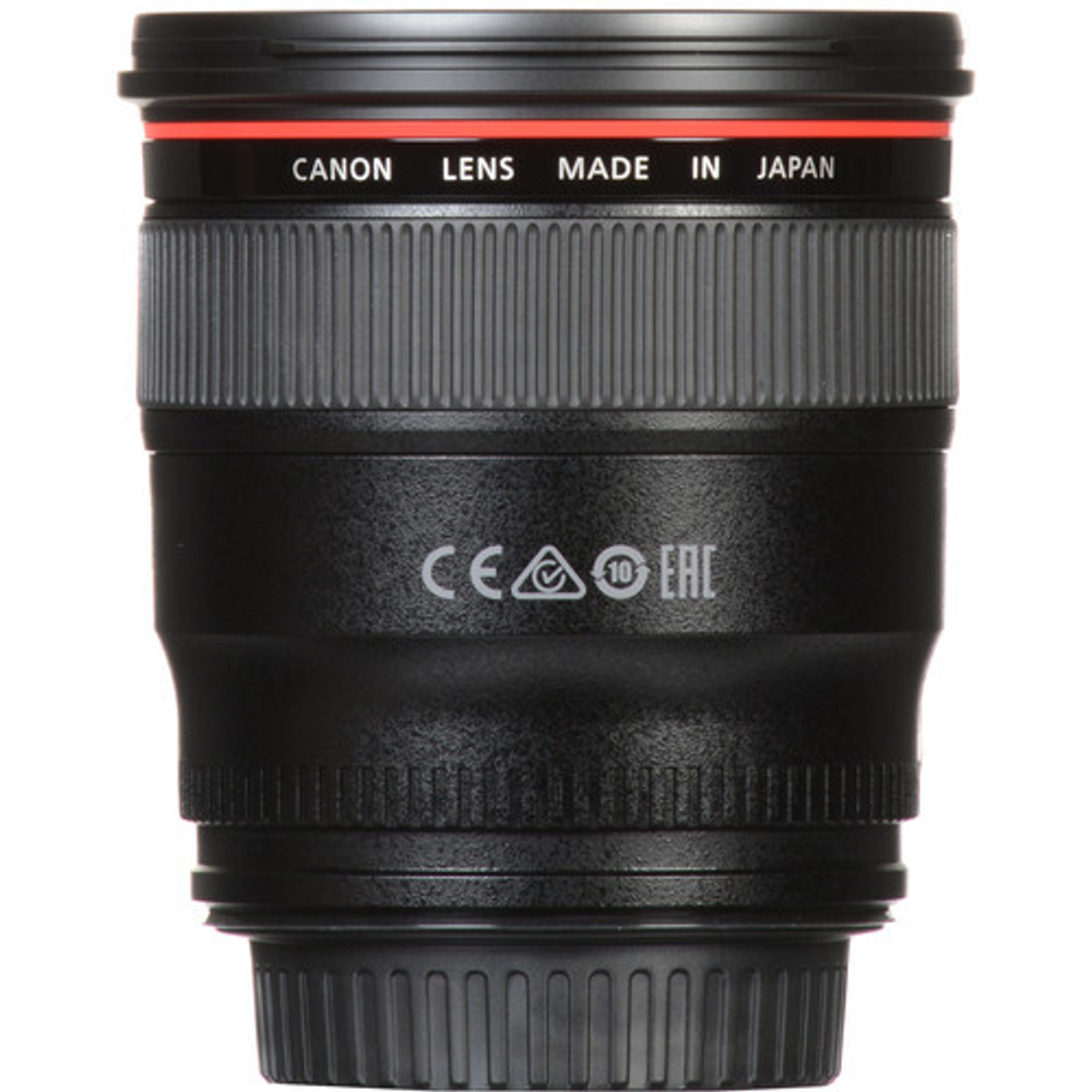 Объектив Canon EF 24mm f/1.4L II USM, черный