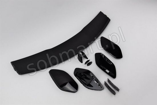 Спойлер V.1 для Mercedes A class W176 2012-2018