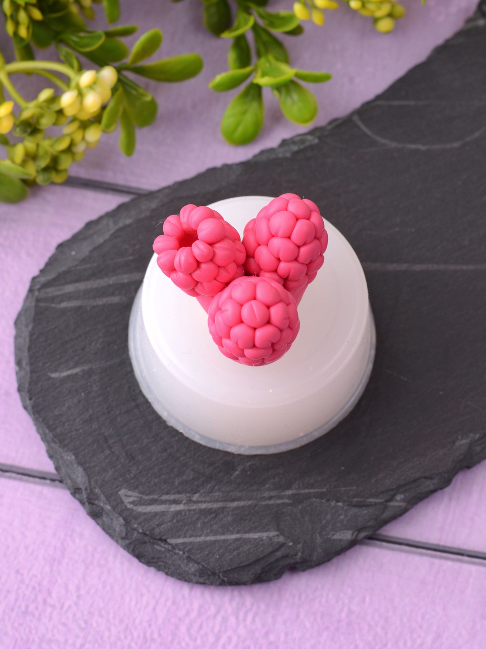 Молд силиконовый "Малина"