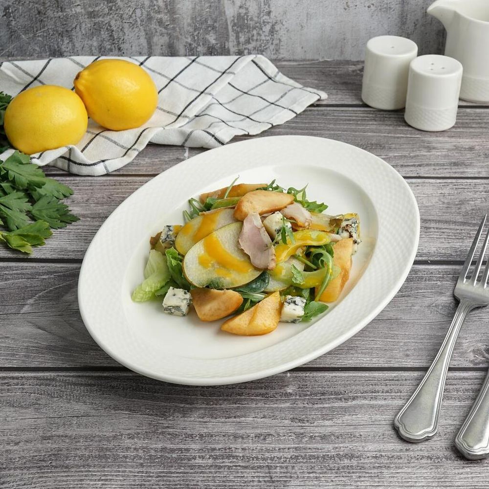 Блюдо овальное 29,6*21,3 см h3,1 см   Noble [1]