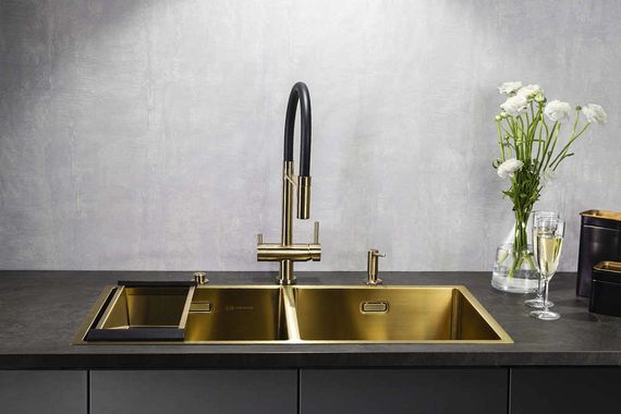 Кухонная мойка OMOIKIRI Taki 86-2-U/IF-IN(арт.4993791)