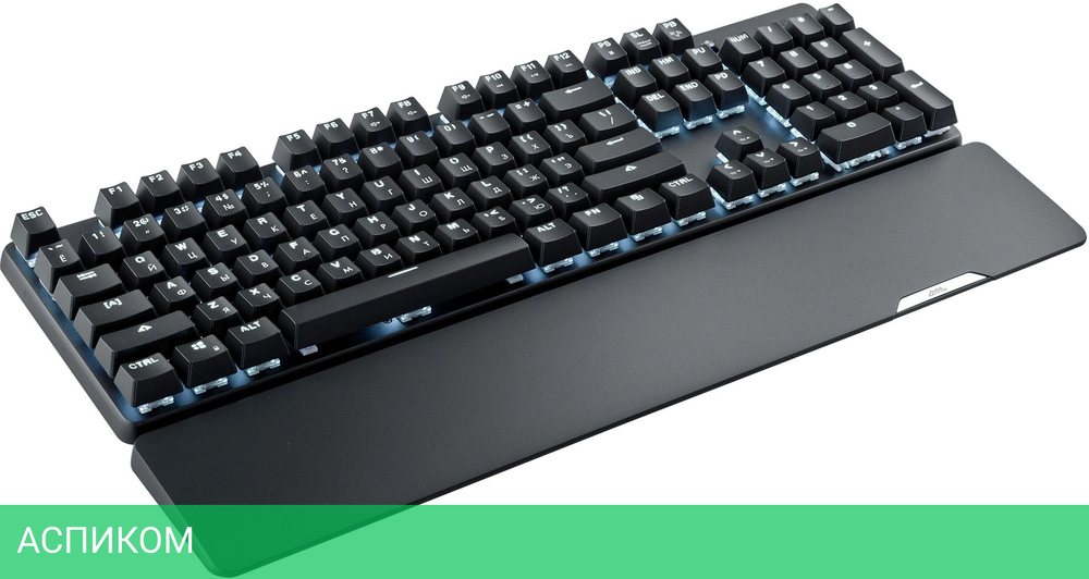 Клавиатура GMNG GG-KB785XW черный/серый (1901105)