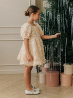 Платье "Camellia" Молоко