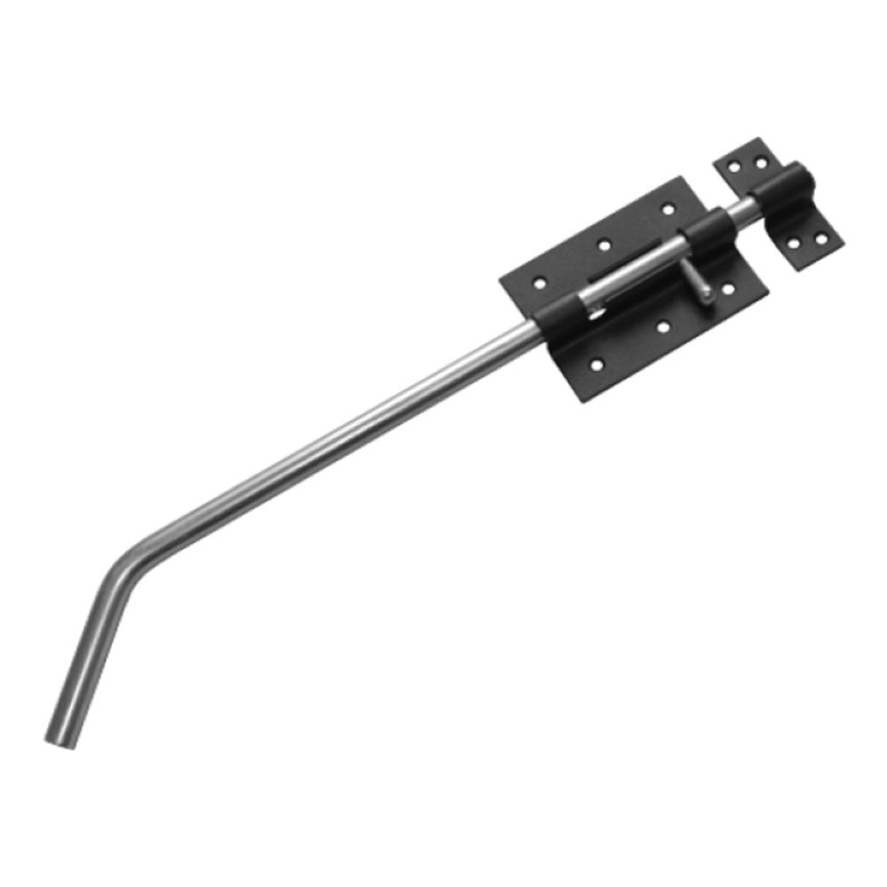 Засов гаражный, Домарт, 16 мм, ЗГ-400, 9679, чер