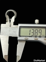 полумесяц кикстартера на скутер 152QMI 157QMJ (длинна 125-130mm) (втулка)