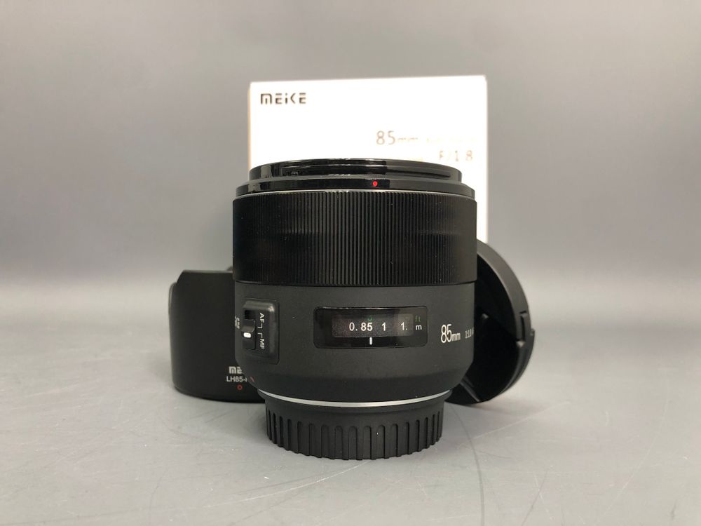 Meike 85mm 1.8 Auto Focus Lens
