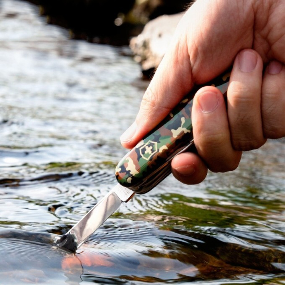 Нож Victorinox Climber, 91 мм, 14 функций, камуфляж
