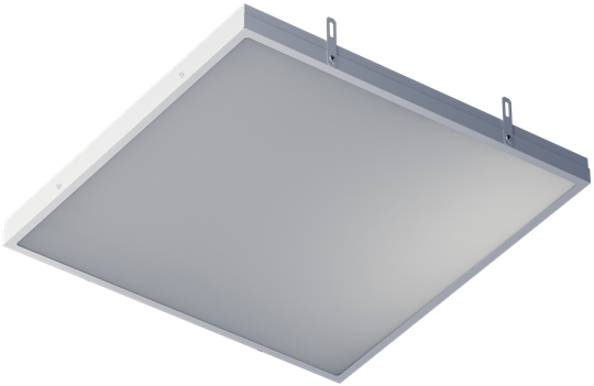 Светильник LED ДВО-14-О-40-4К-IP54-Грильято CRI90 INNOLUX