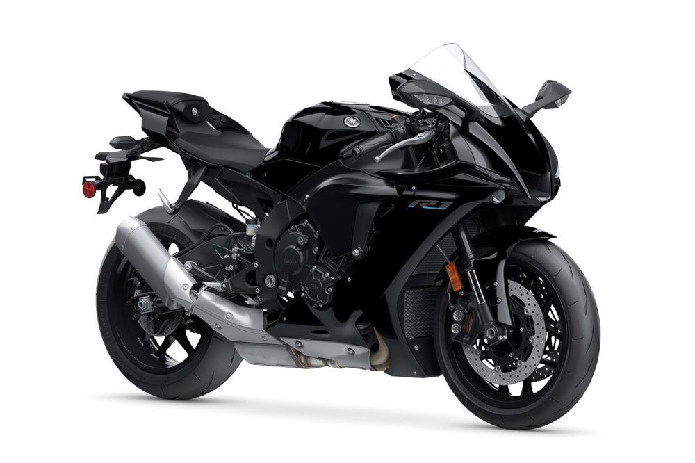 Yamaha YZF-R1 2022 черный