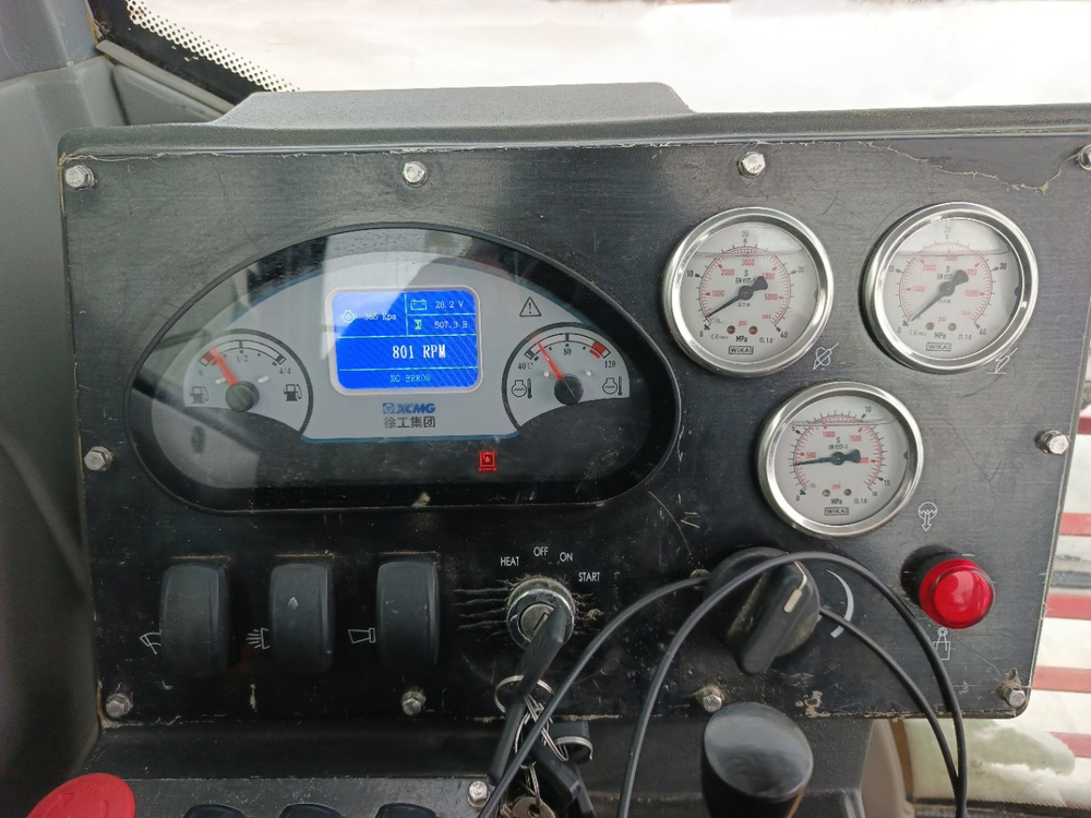XCMG XZ450 Буровая установка ГНБ XZ450PLUS (Дизельный, 8,3 л, 264 л.с., АТ)