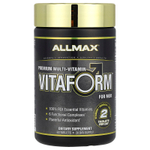 ALLMAX, Vitaform, мультивитамин премиального качества для мужчин, 60 таблеток