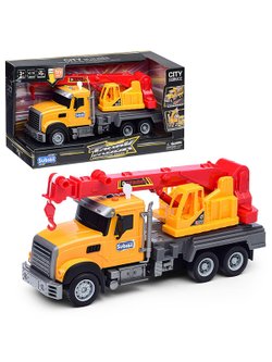 Игрушка Машина Автокран (S977-24A)