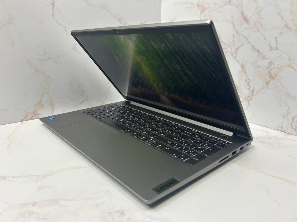 Ноутбук Lenovo ThinkBook 15 G2 ITL (20VE00RWRU) 15.6"/Intel Core i5-1135G7/RAM 8GB/SSD 256GB/Intel Iris Xe/1920*1080/IPS/Windows 11/Подсветка кл-ры: LED/Серый. Состояние: C1