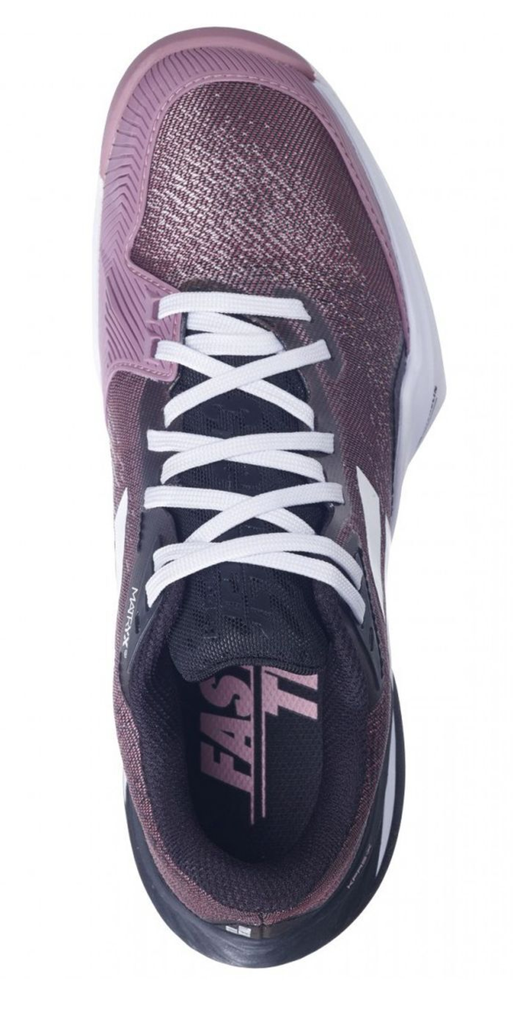 Женские теннисные кроссовки Babolat Jet Mach 3 All Court Women - pink/black