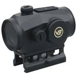 Коллиматорный прицел Vector Optics Scrapper 1x29 (закрытый, объектив 29мм, 2МОА, точка красная, weaver, IP67)