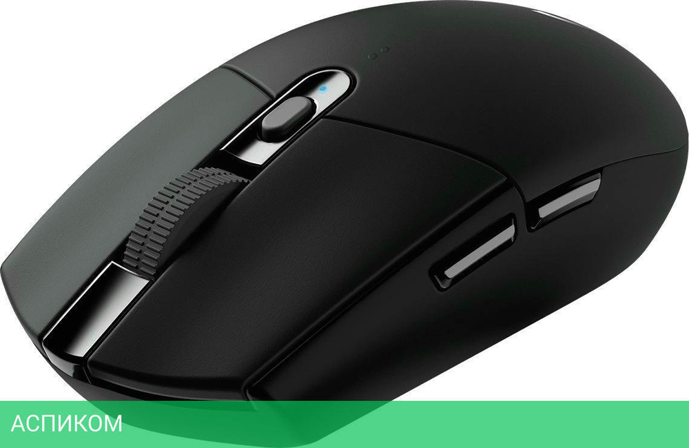 Мышь Logitech G304 Lightspeed черный (910-005284)