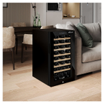 Винный шкаф Libhof Gourmet GM-56 black черный