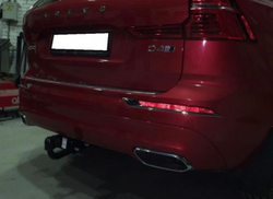 Фаркоп Sheriff для Volvo XC60 II 2017- (паспорт и сертификат в комплекте)(без электрики)арт.4479.12