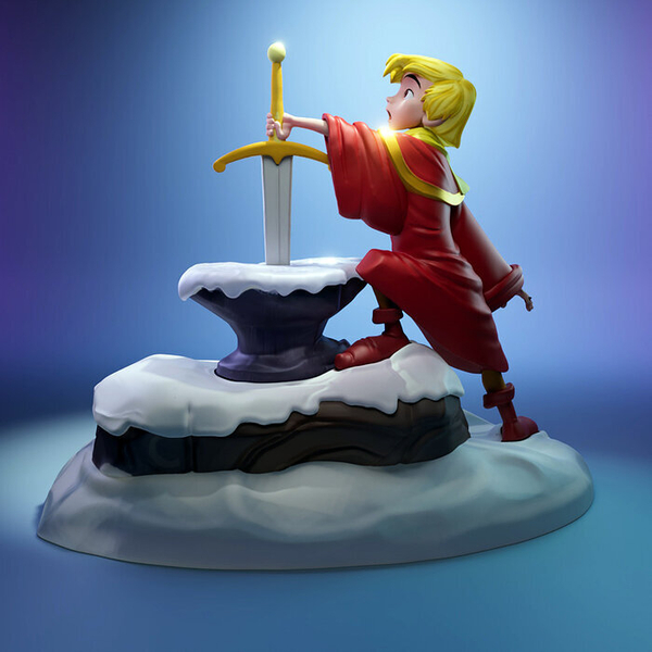 Меч в камне THE SWORD IN THE STONE - DISNEY
