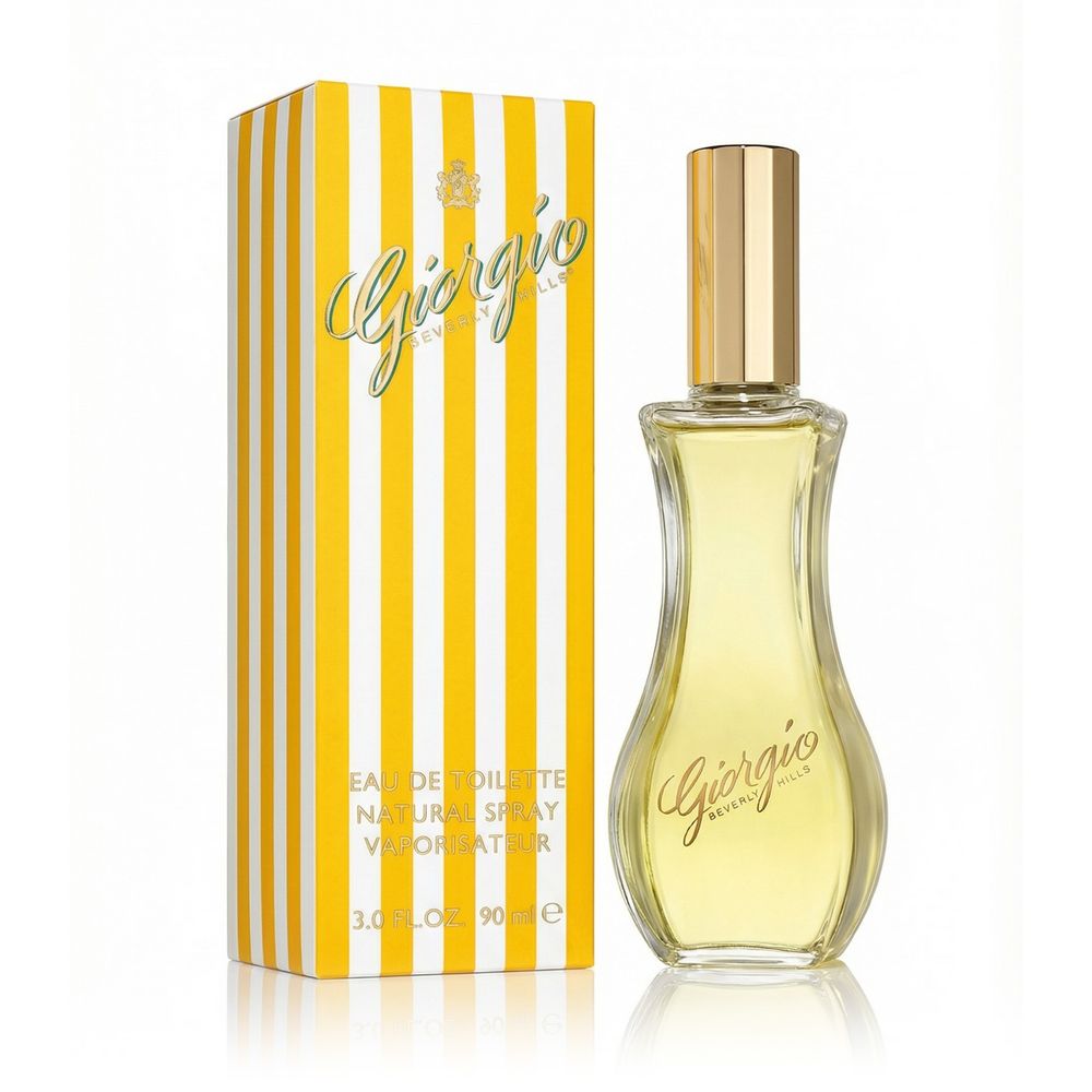 Giorgio Beverly Hills Giorgio for Women Eau De Toilette 90 ml (woman) Giorgio Beverly Hills Giorgio for Women Eau De Toilette 90 ml (woman)